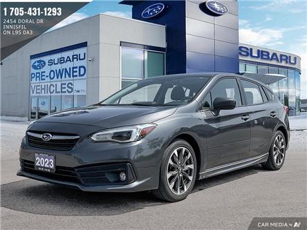 2023 Subaru Impreza Sport (Stk: 2004023A) in Innisfil - Image 1 of 25