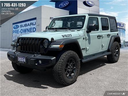 2024 Jeep Wrangler Sport (Stk: 2003978A) in Innisfil - Image 1 of 24