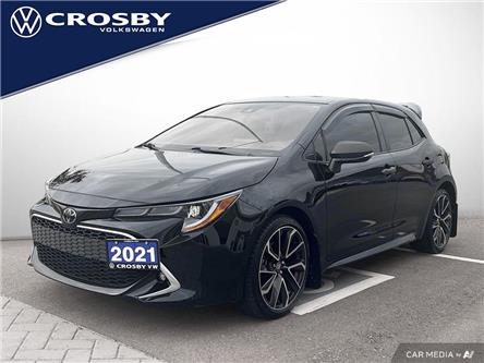 2021 Toyota Corolla Hatchback Base (Stk: 1D322Z) in Kitchener - Image 1 of 21