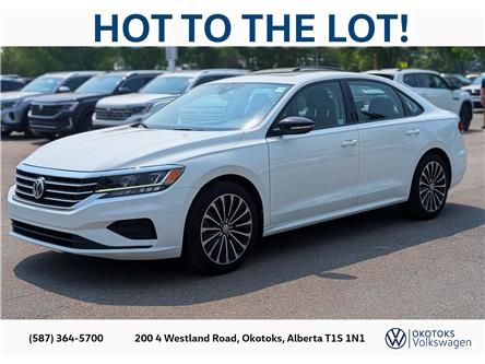 2022 Volkswagen Passat 2.0T LIMITED EDITION (Stk: KU0377) in Okotoks - Image 1 of 12