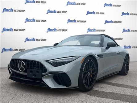 2023 Mercedes-Benz AMG SL 63 Base (Stk: L2984) in London - Image 1 of 25