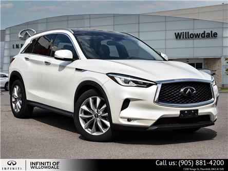 2021 Infiniti QX50 Luxe (Stk: K1135A) in Thornhill - Image 1 of 5