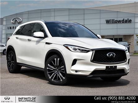 2021 Infiniti QX50 LUXE I-LINE (Stk: K1139A) in Thornhill - Image 1 of 5