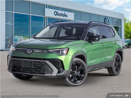 2025 Volkswagen Taos Comfortline Black Edition (Stk: ZM7206) in Okotoks - Image 1 of 26