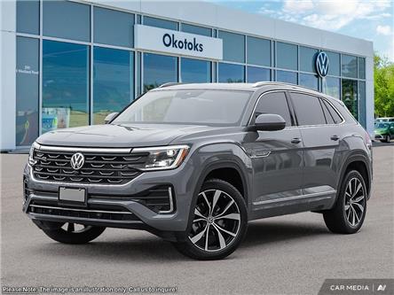 2025 Volkswagen Atlas Cross Sport 2.0 TSI Execline (Stk: KW52135) in Okotoks - Image 1 of 25