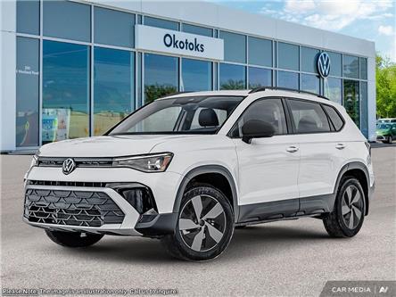 2025 Volkswagen Taos Trendline (Stk: KW52251) in Okotoks - Image 1 of 24