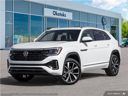 2025 Volkswagen Atlas Cross Sport 2.0 TSI Execline (Stk: U48747) in Okotoks - Image 1 of 25