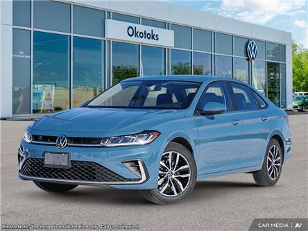 2025 Volkswagen Jetta Comfortline (Stk: KS-141) in Okotoks - Image 1 of 26