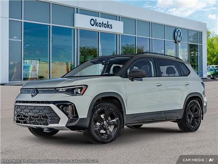 2025 Volkswagen Taos Comfortline Black Edition (Stk: KS-162) in Okotoks - Image 1 of 23