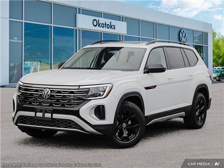 2025 Volkswagen Atlas 2.0 TSI Peak Edition (Stk: K51016) in Okotoks - Image 1 of 26