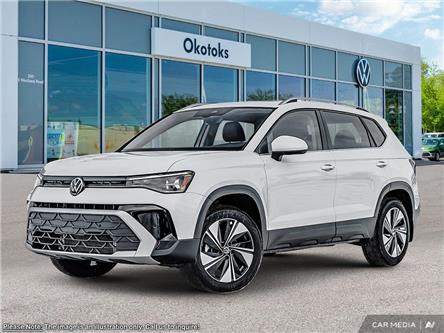 2025 Volkswagen Taos Comfortline (Stk: W52520) in Okotoks - Image 1 of 20