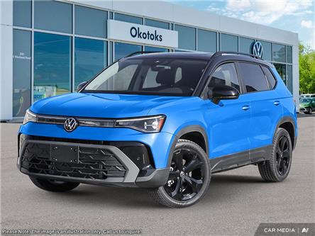 2025 Volkswagen Taos Comfortline Black Edition (Stk: KS-171) in Okotoks - Image 1 of 24
