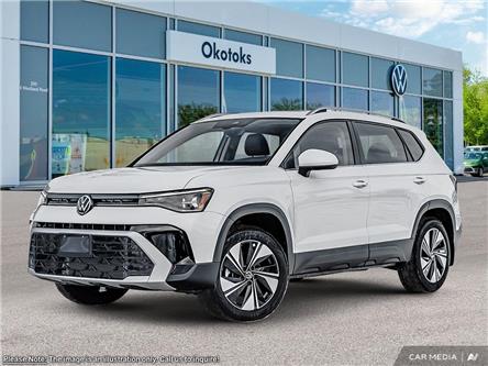 2025 Volkswagen Taos Highline (Stk: Y57682) in Okotoks - Image 1 of 18