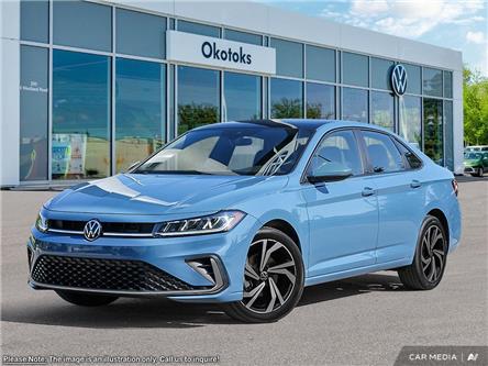 2025 Volkswagen Jetta Highline (Stk: ZM7225) in Okotoks - Image 1 of 23