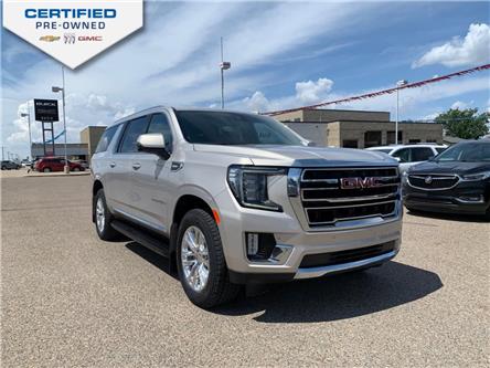 2024 GMC Yukon XL SLT (Stk: 350312) in Medicine Hat - Image 1 of 26
