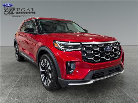 2025 Ford Explorer Platinum (Stk: S9698) in ROSETOWN - Image 1 of 17