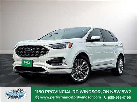 2023 Ford Edge Titanium (Stk: TR03064) in Windsor - Image 1 of 27