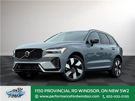 2024 Volvo XC60 Recharge Plug-In Hybrid T8 Plus Dark Theme (Stk: PR01248A) in Windsor - Image 1 of 29