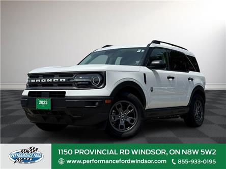 2022 Ford Bronco Sport Big Bend (Stk: PR06866) in Windsor - Image 1 of 28