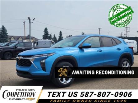 2025 Chevrolet Trax LS (Stk: N250268A) in Stony Plain - Image 1 of 11