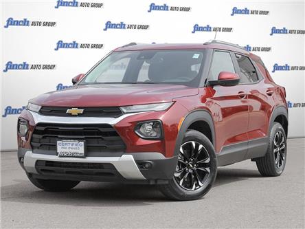 2023 Chevrolet TrailBlazer LT (Stk: 161772) in London - Image 1 of 28