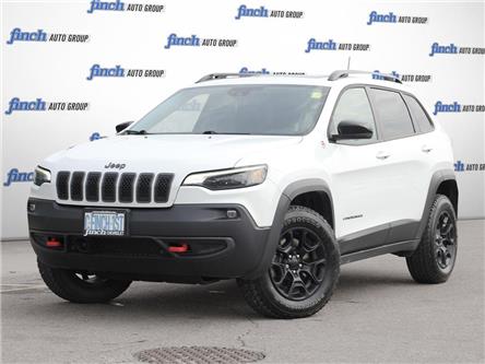 2022 Jeep Cherokee Trailhawk (Stk: 170113) in London - Image 1 of 28