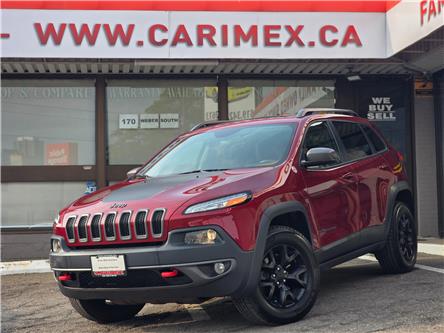 2016 Jeep Cherokee Trailhawk (Stk: 2506295) in Waterloo - Image 1 of 24