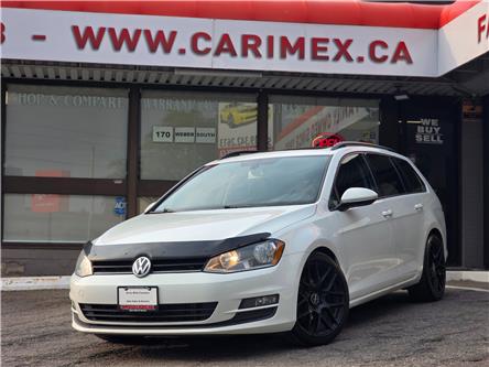 2017 Volkswagen Golf SportWagen 1.8 TSI Comfortline (Stk: 2505267) in Waterloo - Image 1 of 22