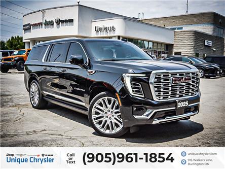 2025 GMC Yukon XL Denali 4x4| RESERVE PKG| 24