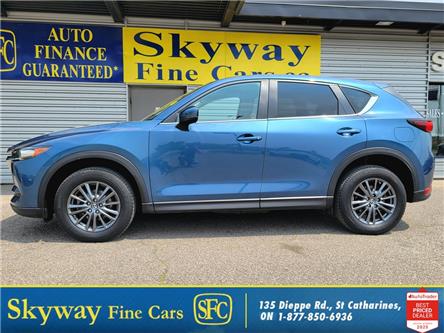2019 Mazda CX-5 GX AWD | NAVI | REAR CAM | BLIND SPOT | BLUETOOTH (Stk: S8782A) in St. Catharines - Image 1 of 27