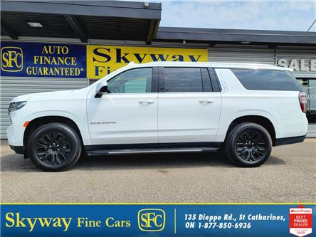 2021 Chevrolet Suburban 4WD 4dr LT (Stk: H22157A) in St. Catharines - Image 1 of 30