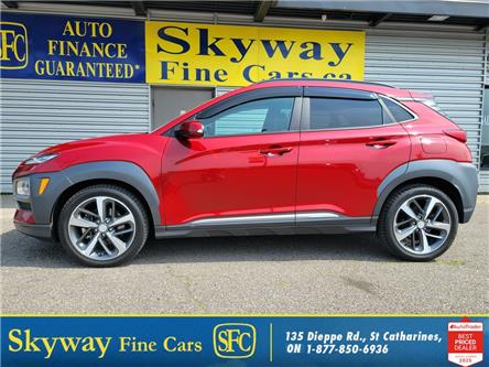 2020 Hyundai Kona 1.6T Ultimate AWD w-Red Colour Pack (Stk: S8899A) in St. Catharines - Image 1 of 30