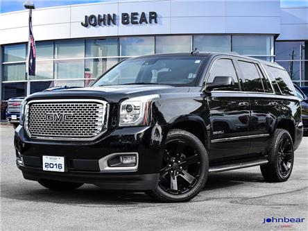 2016 GMC Yukon Denali (Stk: U2254) in St. Catharines - Image 1 of 36