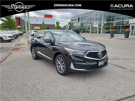 2021 Acura RDX SH-AWD w/ Elite Package RDX (Low Low Mileage!) (Stk: 4387A) in Aurora - Image 1 of 25