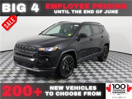 2025 Jeep Compass Altitude (Stk: 25J016) in Calgary - Image 1 of 21
