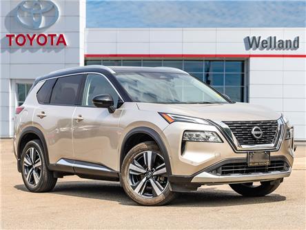 2022 Nissan Rogue Platinum (Stk: 6272) in Welland - Image 1 of 27