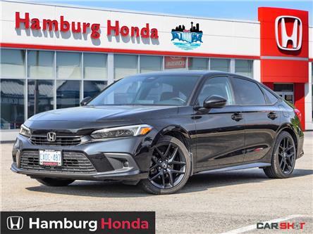 2022 Honda Civic Sport (Stk: U7221) in Niagara Falls - Image 1 of 28