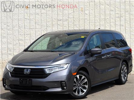 2022 Honda Odyssey EX-L RES (Stk: 17-25-0760A) in Ottawa - Image 1 of 18
