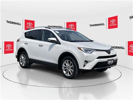 2018 Toyota RAV4 Limited (Stk: 12106834A) in Concord - Image 1 of 44