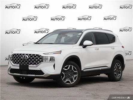 2021 Hyundai Santa Fe HEV Luxury (Stk: 103092B) in St. Thomas - Image 1 of 27