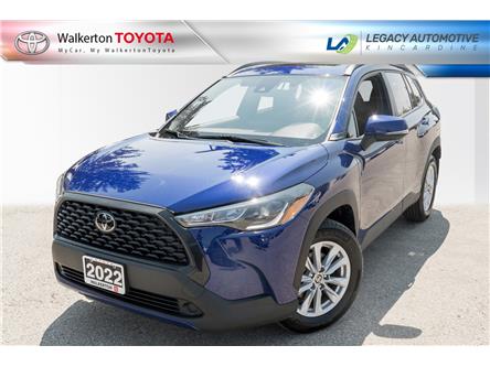 2022 Toyota Corolla Cross LE (Stk: PS047) in Walkerton - Image 1 of 18