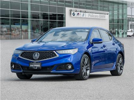 2020 Acura TLX Tech A-Spec (Stk: 800134T) in Brampton - Image 1 of 29