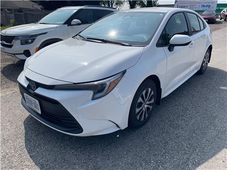 2024 Toyota Corolla Hybrid LE (Stk: HTR23) in Walkerton - Image 1 of 4
