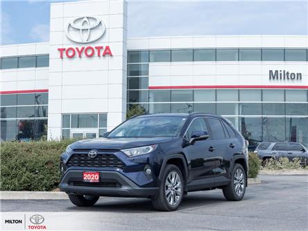 2020 Toyota RAV4 XLE (Stk: 129328) in Milton - Image 1 of 26