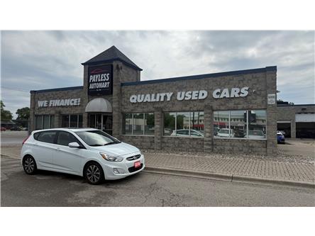 2016 Hyundai Accent SE (Stk: 5961A) in Sarnia - Image 1 of 14