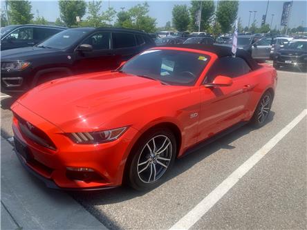 2016 Ford Mustang GT Premium (Stk: 250705A) in London - Image 1 of 5