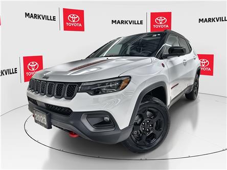 2023 Jeep Compass Trailhawk (Stk: 11U3875A) in Markham - Image 1 of 38