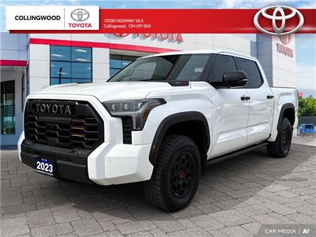 2023 Toyota Tundra Hybrid Limited (Stk: 21574A) in Collingwood - Image 1 of 13