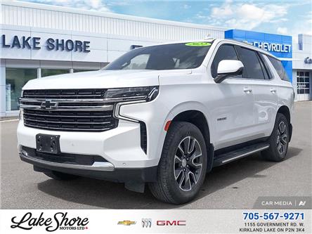 2022 Chevrolet Tahoe LT (Stk: UP2118A) in Kirkland Lake - Image 1 of 21