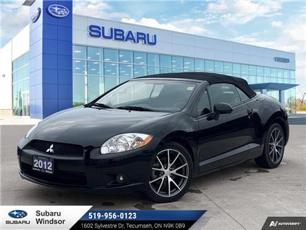 2012 Mitsubishi Eclipse Spyder GS (Stk: 0517A) in Tecumseh - Image 1 of 26